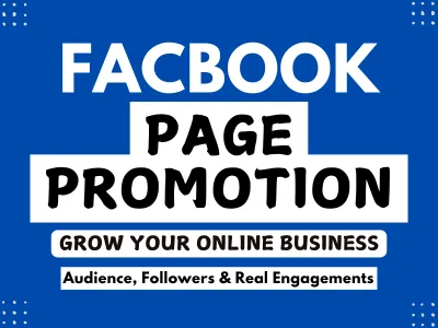 Do Facebook Marketing and Promote Your Facebook Page for Growth