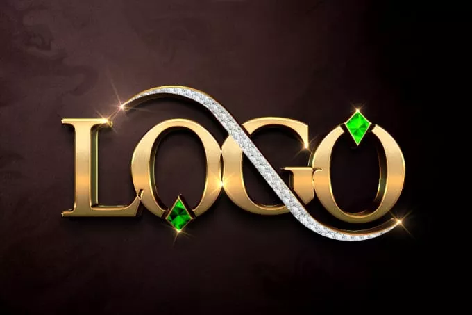 I will do professional 3d business logo design