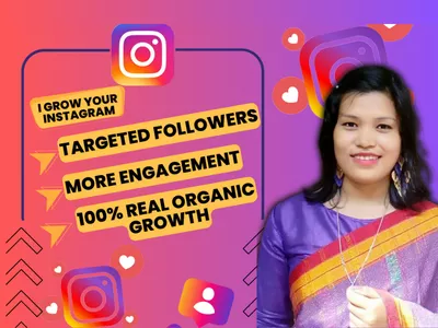 I will organically grow your instagram account for organic growth