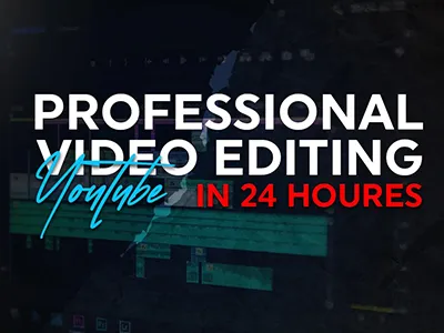  Professional YouTube & Social Media Video Editor | 24-Hour Delivery