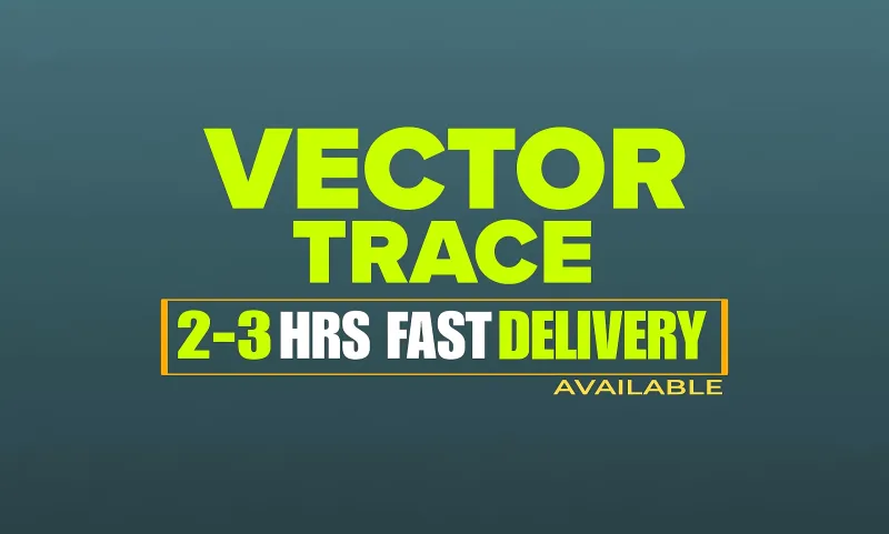 professionally vector trace your logo or image