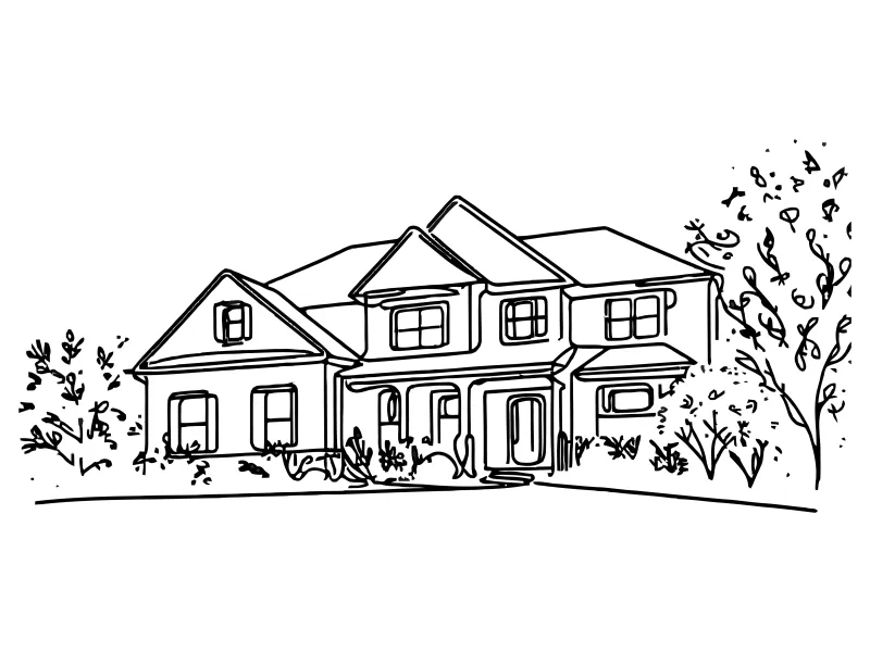 I will create professional line art illustrations, minimalist drawings, and vector sketches