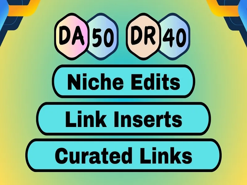 Link inserts, Niche edit, Curated links on existing Guest Post service