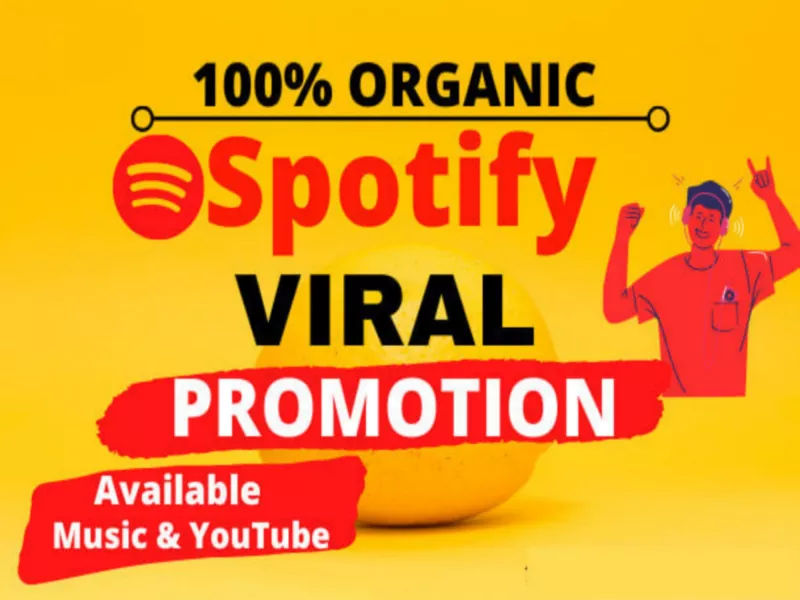 Do Spotify Music Promotion professionally 