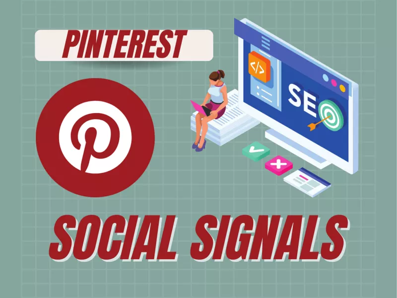 10000 High-Quality SEO Pinterest Social Signals for website ranking