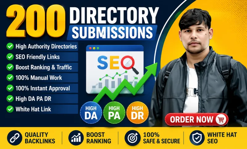 I Will Do Manual Directory Submission to Boost Website Rankings Fast