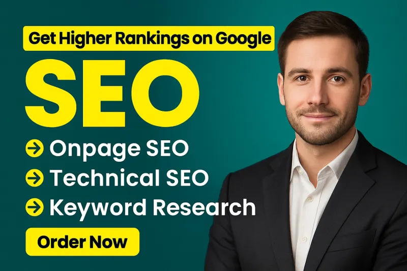 I will do Onpage SEO and Technical Optimization to Improve Your top Google Ranking