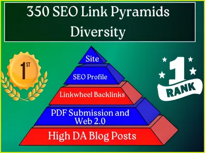 I Will Provide 350 Link Pyramids Diversity Upto 60, 70, 80, 90 DA