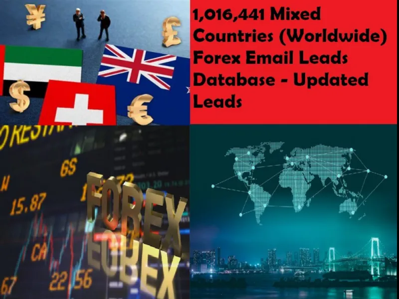 Give You 1,016,441 Mixed Countries (Worldwide) Forex Email Leads Database