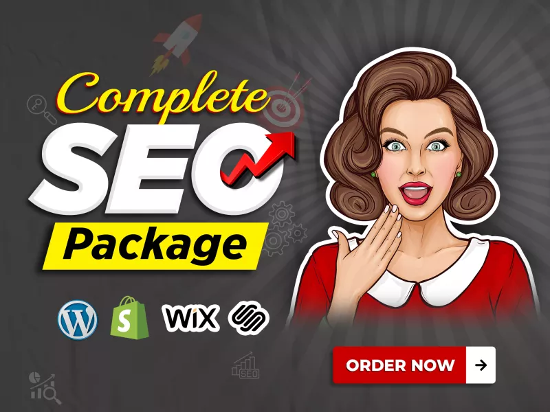 do keyword research, on page, off page | Complete SEO service