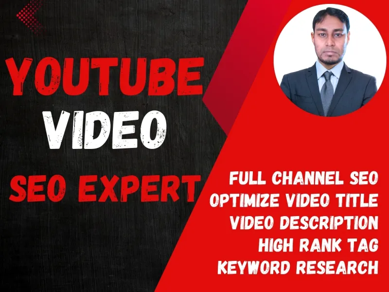 Optimize your youtube video SEO for top ranking