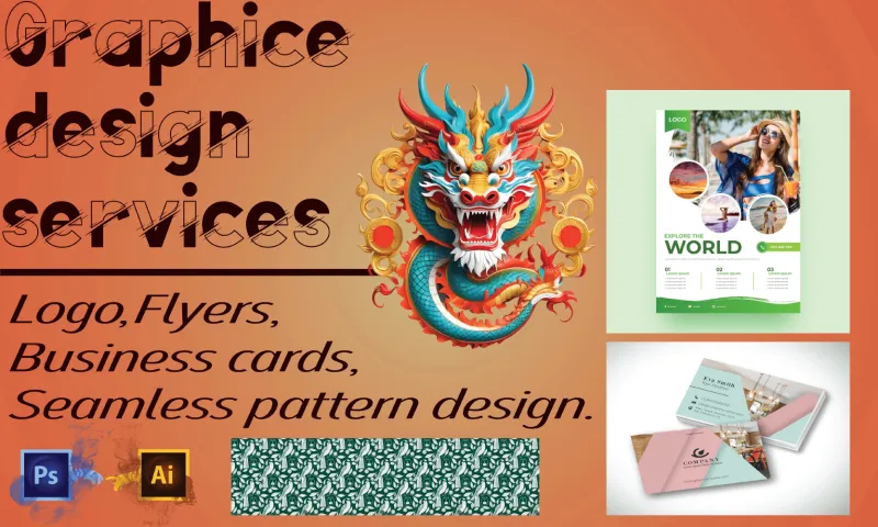 manual vector tracing, logo design, and vectorization