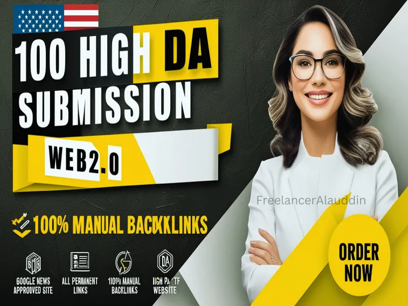 🏆 Dominate Search Results with 100 Web 2.0 Article Submission Backlinks! 🌐