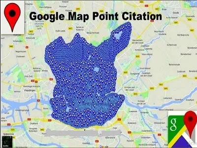 do 25,000 google map citations for local SEO GMB rankings on your website