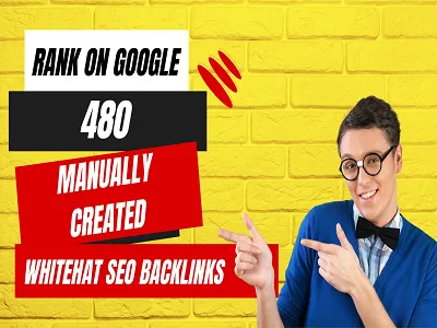 Manually Create 480 Off Page SEO Mixed Backlinks