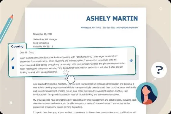 write professional resumes and cover letters for your job search