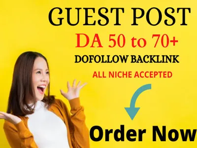 SEO 12 Guest Posts on and Guest Posting Dofollow Backlinks High-Quality Websites