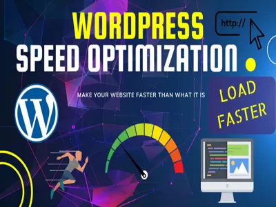 WordPress website for high Speed optimization 