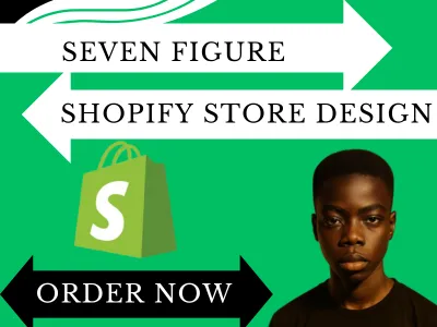 Setup shopify store  e-commerce store dropshipping website shopify website for dropshipping.