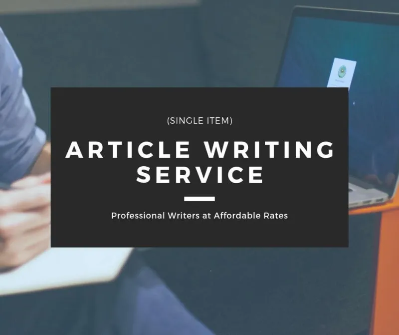Providing high-quality and well-researched articles tailored to your specific needs and audience