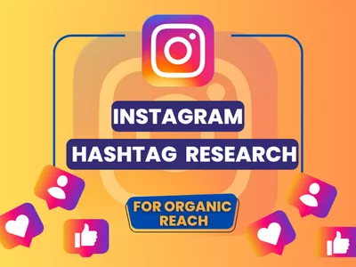 I will research hashtags to grow your instagram organically