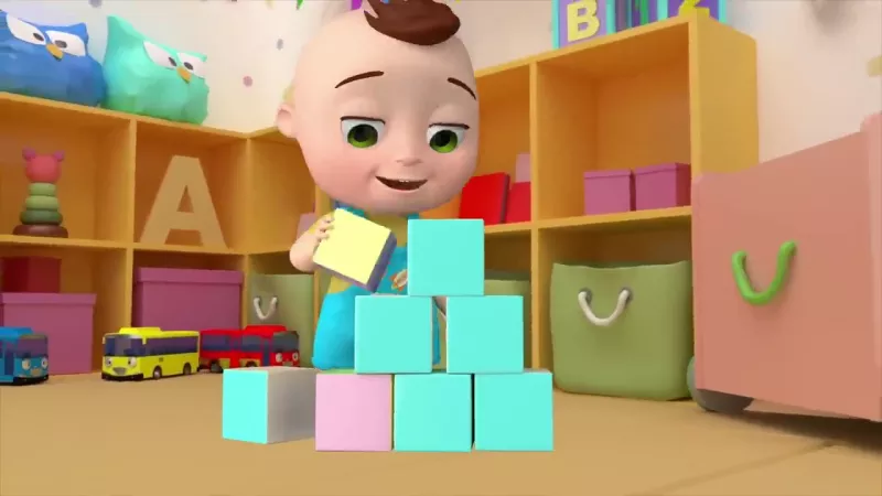do  3d character animation, 3d cartoon animation, 3d kids animation, 3d animation video