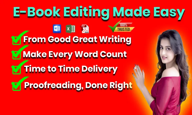 Professional English Proofreading with Detailed Editing