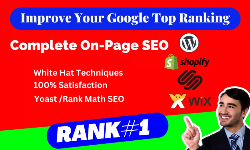 complete on page SEO optimization service for your website