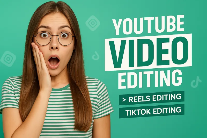Talking Head Video Editing For Youtube, Instagram