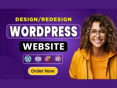 create wordpress website design, redesign wordpress business website development