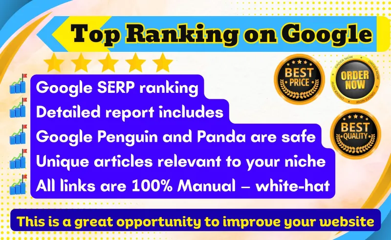 Rank on Google 1st Page Using My High Authority Backlinks