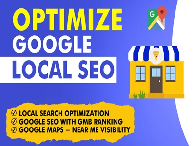 Do skyrocket 200 local SEO, google top ranking your website, optimize gmb, citation , Backlinks 