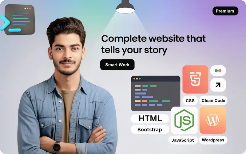 I will Create a modern, SEO-optimized and mobile-friendly website!