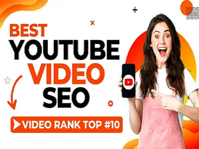 I will perfectly optimize YouTube video SEO with Video Embed Backlinks for top 10 video ranking