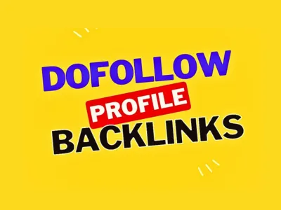 do 300 High Quality Profile Backlinks for brand creation