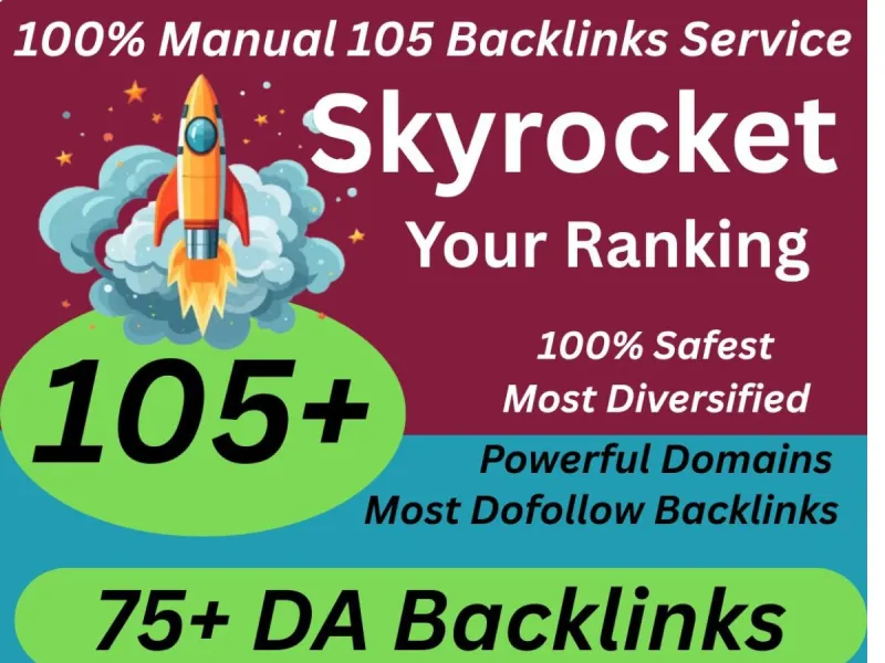 2025 Update 100+ UNIQUE Manual PR9 DA 90+ Safe SEO Backlinks Increase your Google Ranking