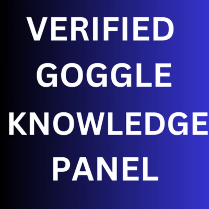  create a verified google knowledge panel for individuals and businesses