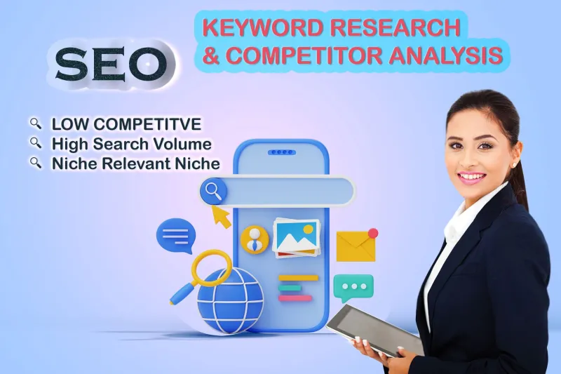do top-rated SEO keyword research and competitor analysis services to rank your website.