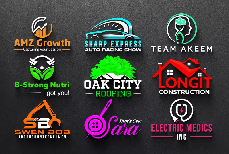 I will do modern HQ premium business logo design in 24 hours