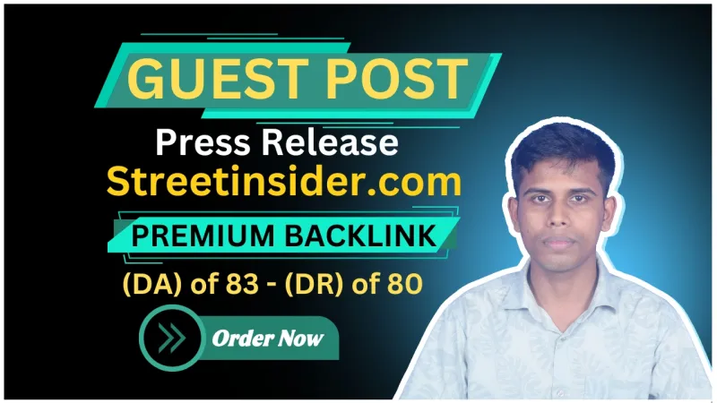 Press Release Submission On Streetinsider.com