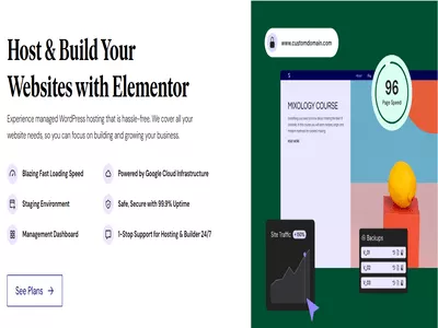 Design, Develop WordPress website using elementor Free plus Pro