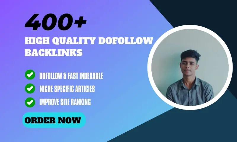 High Quality Manual Creation Dofollow Backlinks