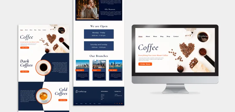 create an ecommerce dynamic stores