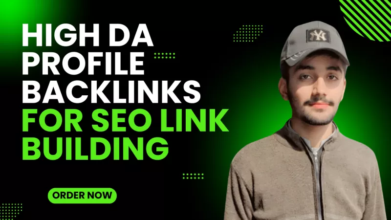 build high da profile backlinks for SEO link building