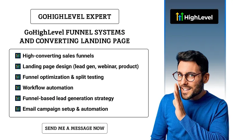 build a GoHighLevel funnel to turn your leads into booked calls