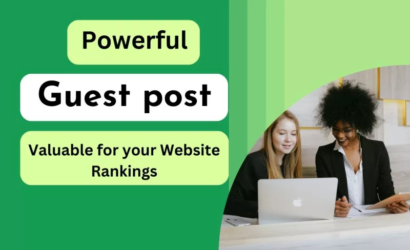 Provide 20 High DA Do follow Guest post backlinks 