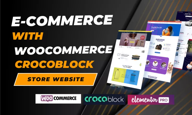 build ecommerce dynamic and fully customized stores with crocoblock