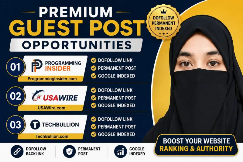I Will Publish High-Quality Guest Posts on Authority Websites for SEO
