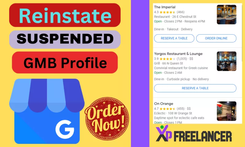 reinstate gmb fix disabled suspended Google Business Profile