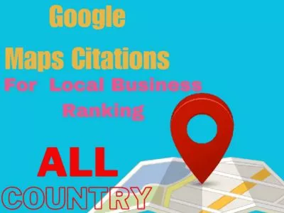 1500 Google Maps Citations, Rank Your GMB Listing